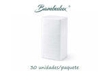 Servir. Bambutex 48x48 Pl. 1/8 360uds. Blanco CP ME Déco. Capri Melocoton