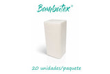 Mini Kanguro Bambutex 32x40 400uds. Negro
