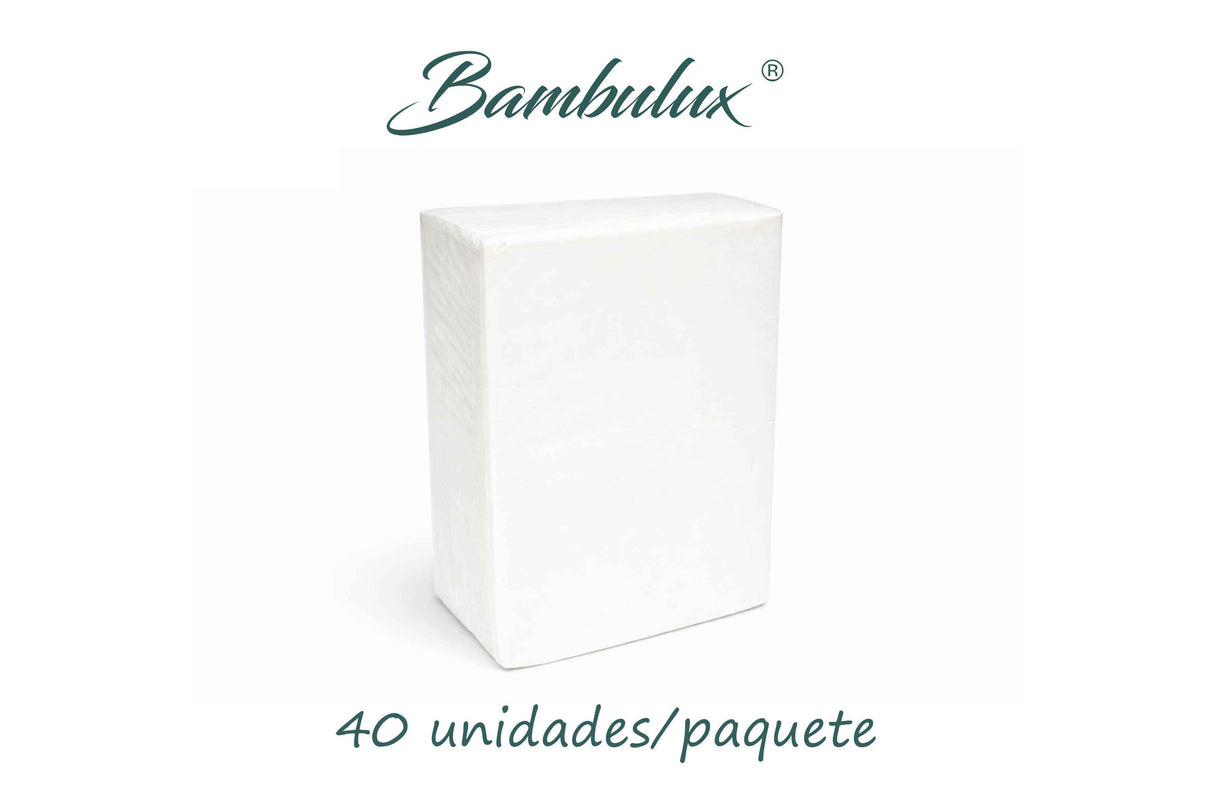 Servir. Bambulux 30x48 Pleg 1/4 480uds. Déco. Marea Verte