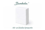 Servilleta Bambutex 30x40cm Pleg. 1/4 Deco. Capri Gris, 600uds
