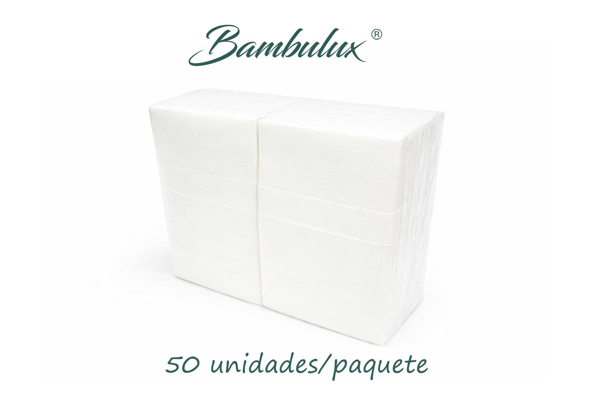 Kanguro Bambutex 40x40cm Blanco, 400uds