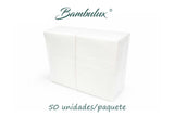 Kanguro Bambutex 40x40cm Blanco, 400uds