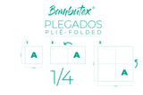 Servilleta Bambutex 40x40cm Deco. Esparta Gris, 600uds