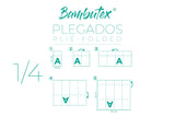Mini Kanguro Bambutex 32x40 400uds. Negro