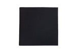 Servilletas Punta Punta 20x20cm Negro, 100uds 30pq