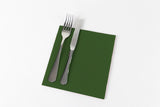 Servilleta 38x38 Punta Punta 40ud. 24 paquets. Vert -Sentiment-