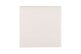 Servilleta Punta Punta 40x40cm Blanca, 50uds 24paq