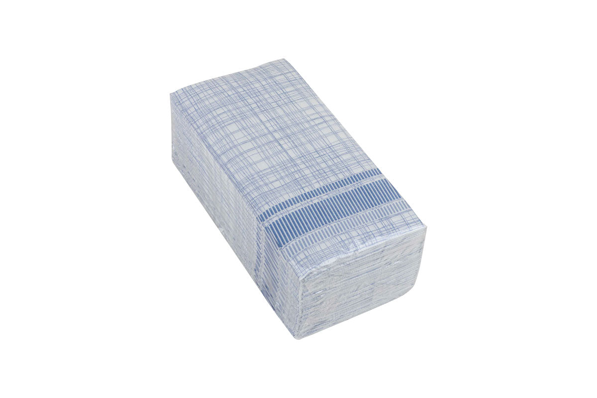 Servilleta 48x48 360uds PP Blanco 1/8 Blanca