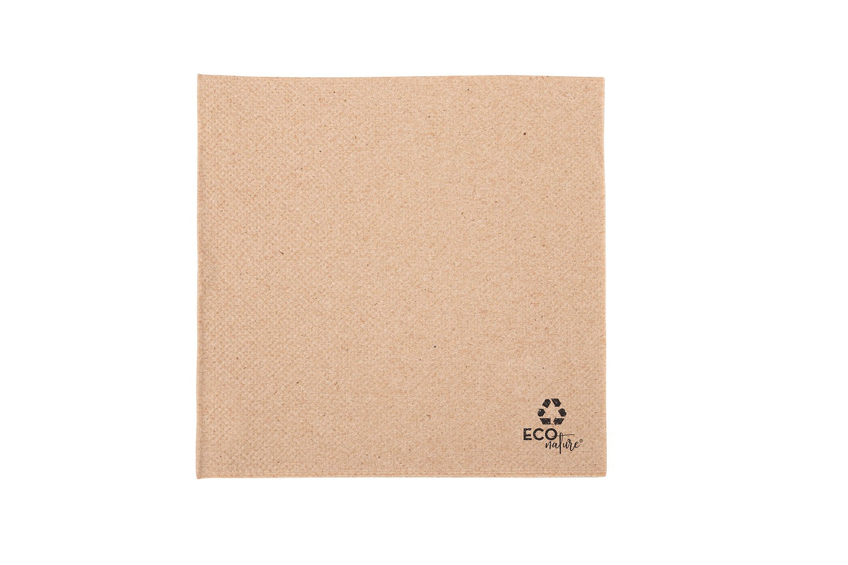 Servilletas 20x20 Punta-Punta 100ud. 30pq. ÉCO