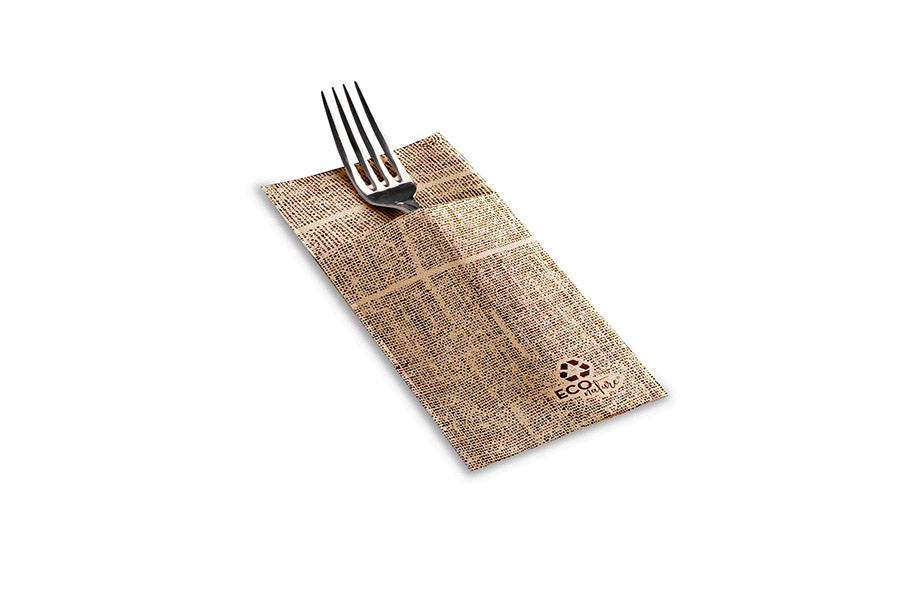 ; Kangucel 40x40 PP 960ud Eco Nature Deco. Jute