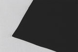 Servilleta Punta Punta 33x33cm Negro, 50uds 27paq