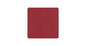 Posavasos Polipiel Cuadrado 10x10cm Rojo-Crema (10pq x 6uds)