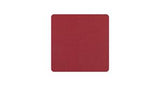 Posavasos Polipiel Cuadrado 10x10cm Rojo-Crema (10pq x 6uds)