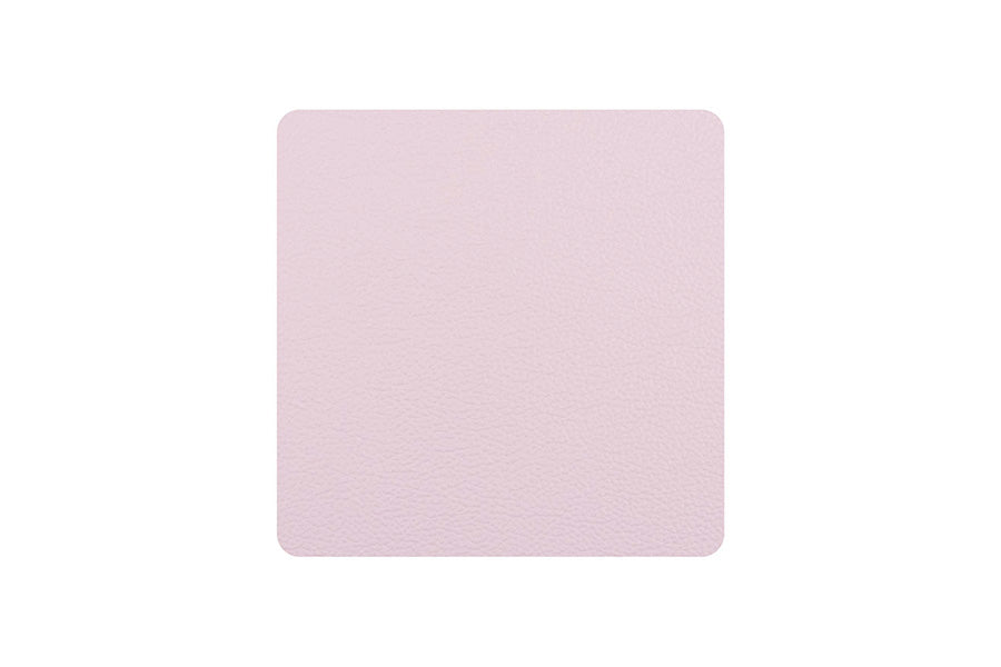 Posavasos Polipiel Cuadrado 10x10cm Rosa-Azul (10pq x 6uds)