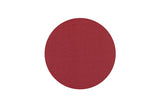 Posavasos Polipiel Redondo 10x10cm Rojo-Crema (10pq x 6uds)