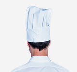 ; Rouleau Drap Gorro Cocina-Cheff Blanco