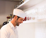 ; Rouleau Drap Gorro Barman Blanco