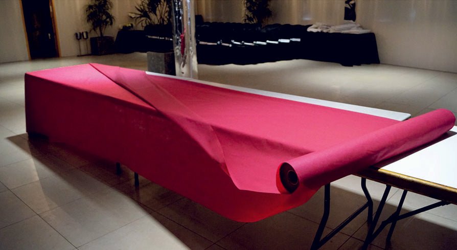 Novotex Folded Tablecloth Roll 1.20(2.40)x25m 