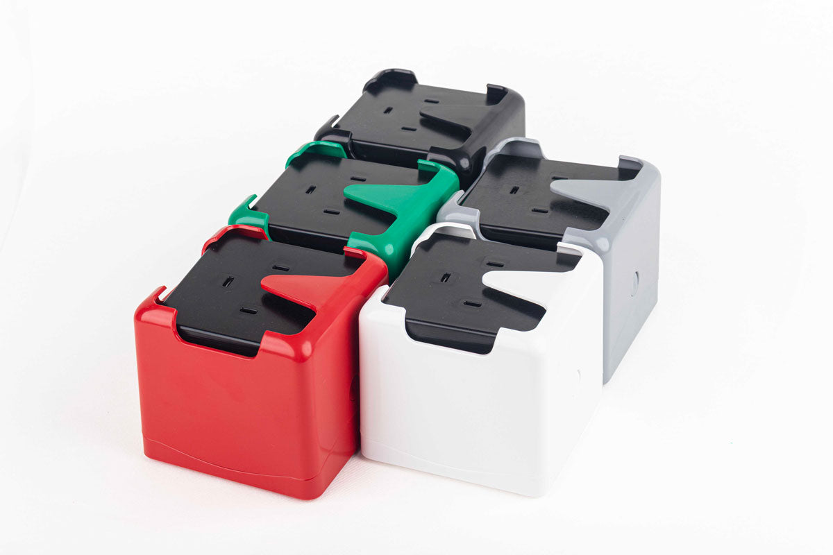 Servilletero 20x20 WINDLOCK Rojo, 12uds.
