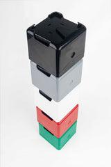 Servilletero 20x20 WINDLOCK Blanco, 12uds.