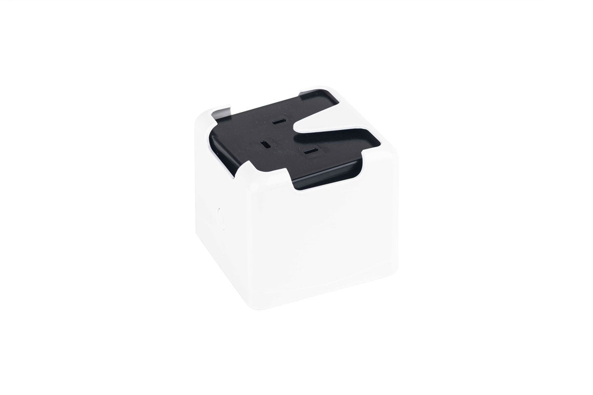 Servilletero 20x20 WINDLOCK Blanco, 12uds.