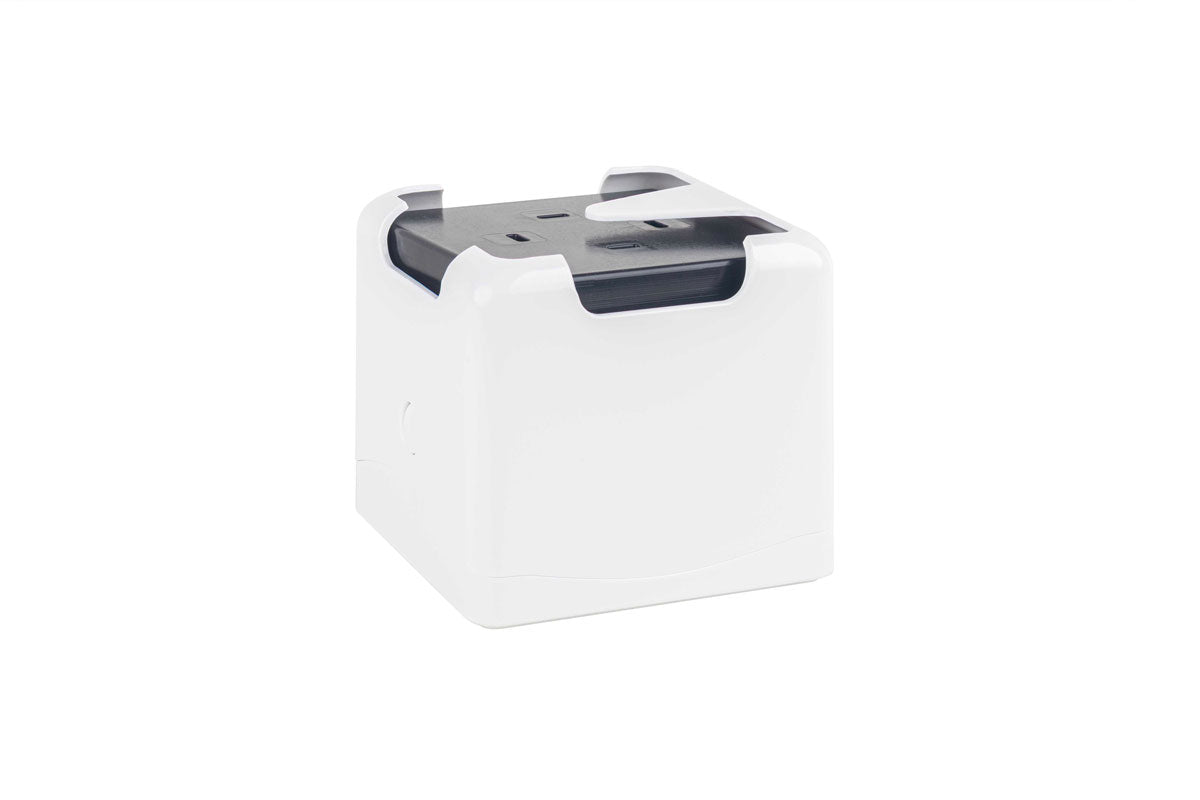 Servilletero 20x20 WINDLOCK Blanco, 12uds.