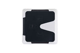 Servilletero 20x20 WINDLOCK Blanco, 12uds.