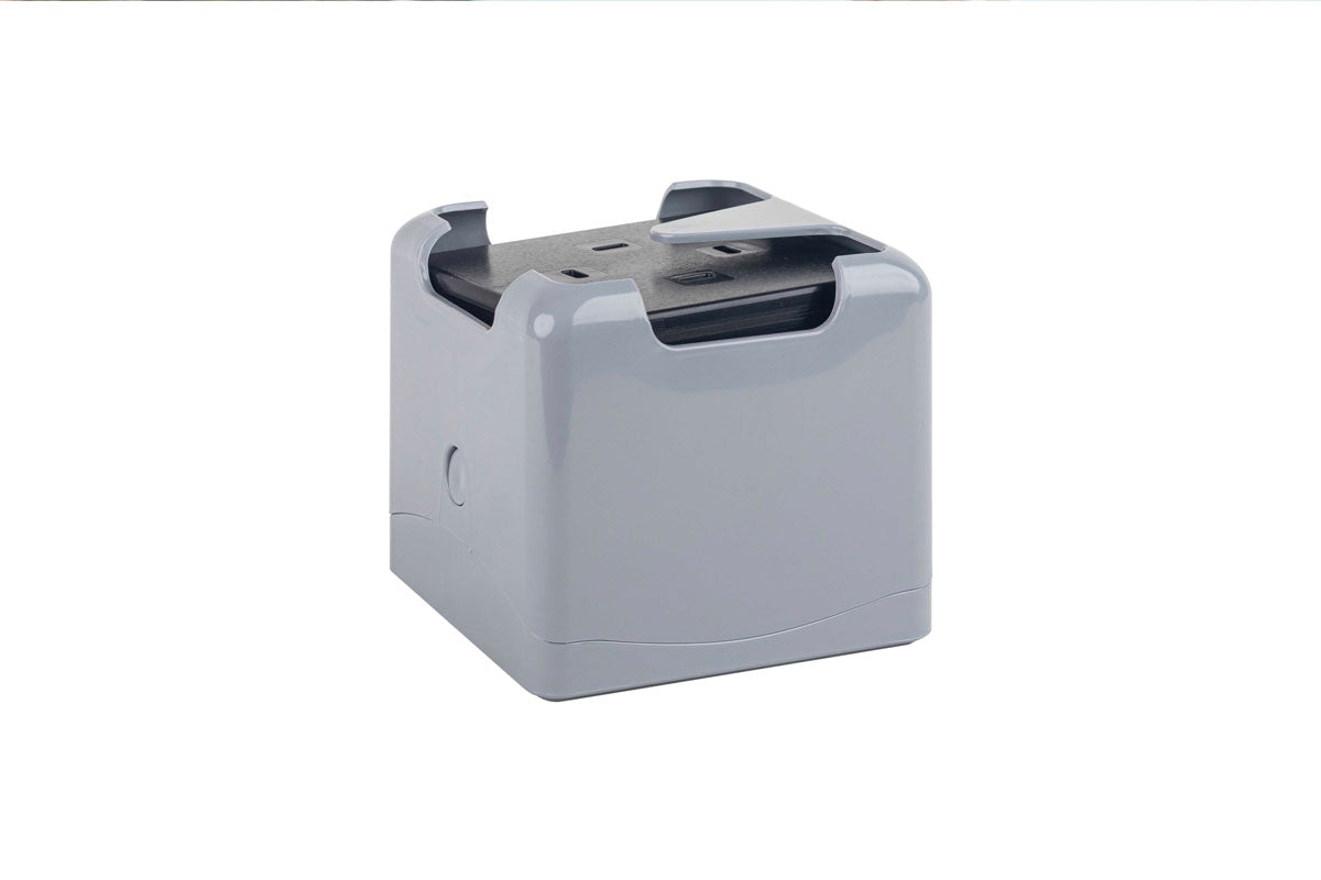 Servilletero 20x20 WINDLOCK Gris, 12uds.