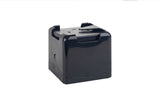 Servilletero 20x20 WINDLOCK Negro, 12uds.