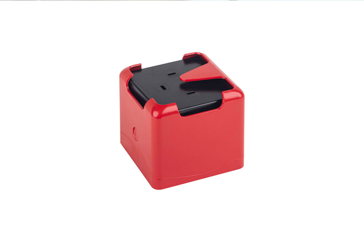 Servilletero 20x20 WINDLOCK Rojo, 12uds.
