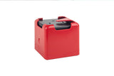Servilletero 20x20 WINDLOCK Rojo, 12uds.