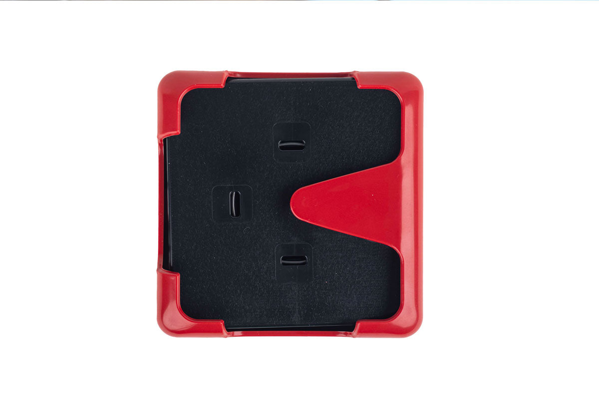 Servilletero 20x20 WINDLOCK Rojo, 12uds.