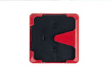 Servilletero 20x20 WINDLOCK Rojo, 12uds.