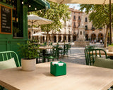 Servilletero 20x20 WINDLOCK Verde, 12uds.