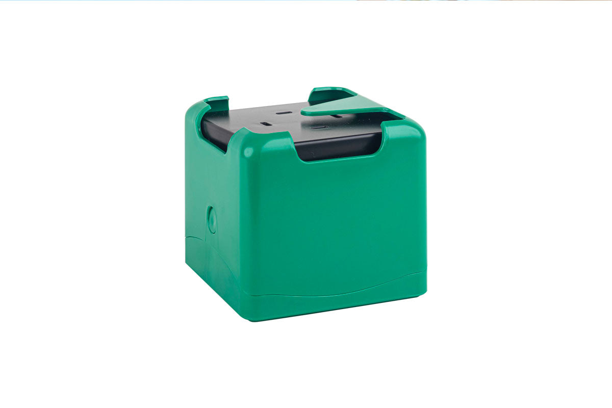 Servilletero 20x20 WINDLOCK Verde, 12uds.