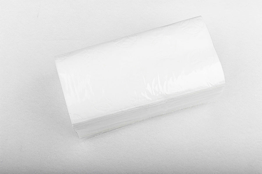 Toalleta Tissue 2 capas 21x22cm 150uds