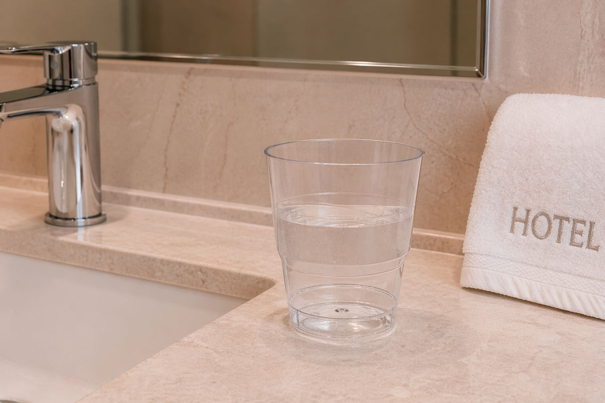 Vaso Hotel PS Reutilizable 450uds
