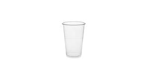 Vaso Reutilizable PP 330cc Transparente
