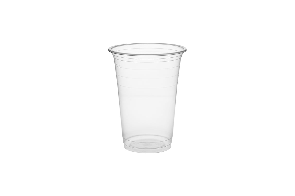 Vaso Reutilizable PP 500cc Transparente