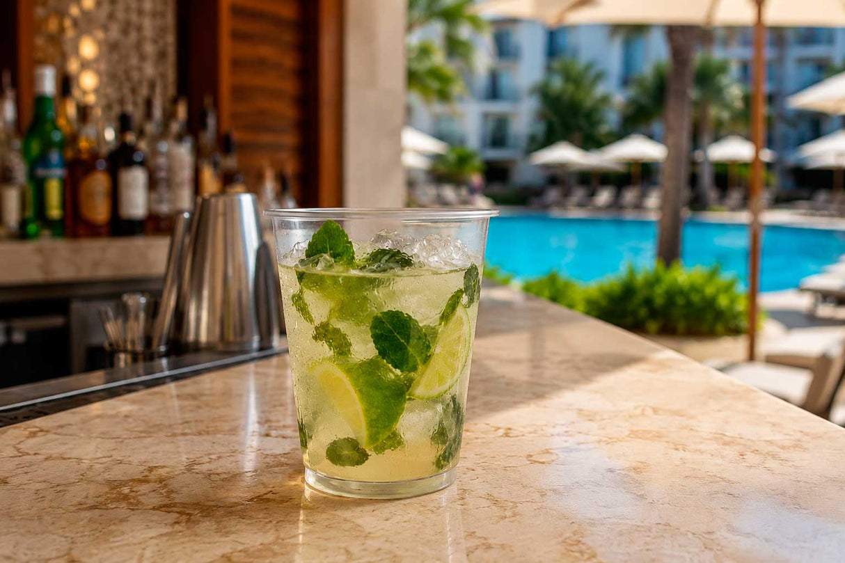 Vaso Reutilizable PP Eco Sidra 470cc